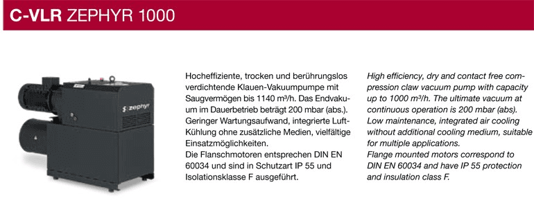 클로우 타입 C-VLR 1000