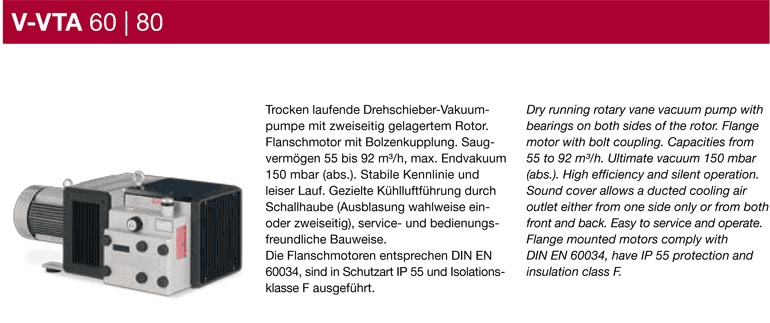 건식로터리 VTA 시리즈