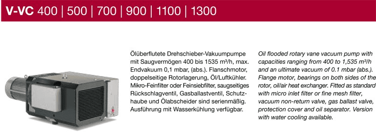 VC 대형 시리즈 (400~1300)