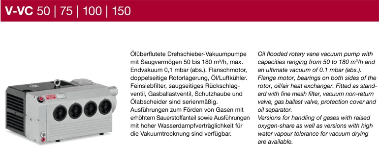 VC 소형 시리즈 (50~150)
